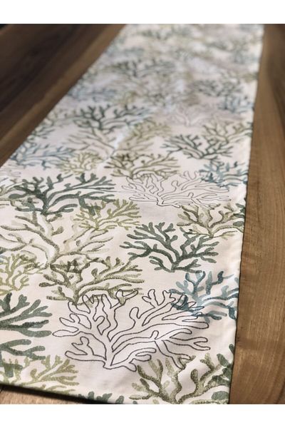 Reynes Table Cover Runner 140 Cm X 40 Cm Waterproof Stain Resistant 1stClass Fabric