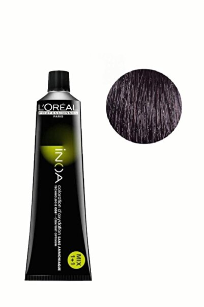 İNOA Loreal Professionnel Saç Boyası 1 Siyah