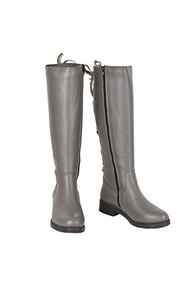 NOOSY Сірі жіночі чоботи