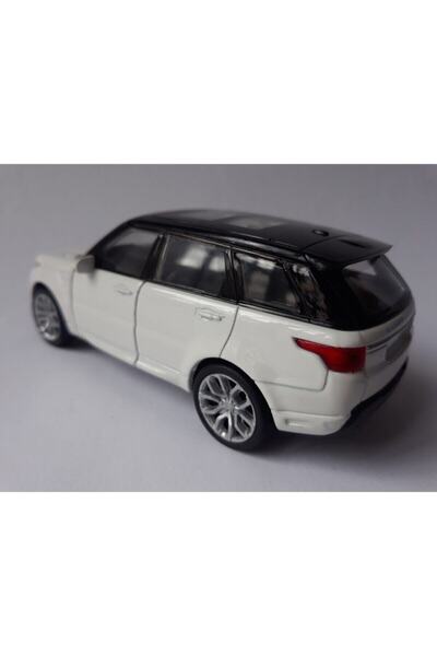 Welly Metal Range Rover Sport S5 Jip Diecast Metal Araba Kapı Açılır Beyaz