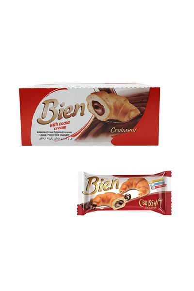 Bien 40 Grams of 20 Lightning Croissant with Cocoa