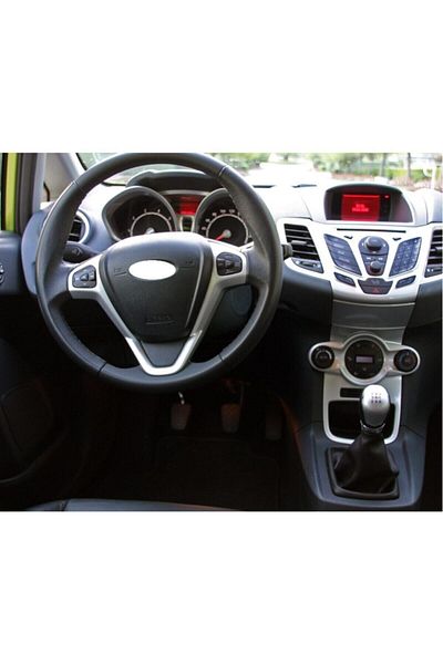 OEM Fiesta Gear Shift Knob and Gaiter 2008-2013