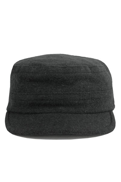 FORUM Pălărie Kastro pentru bărbați, lână de cașmir, gri, model sport 9178-0178