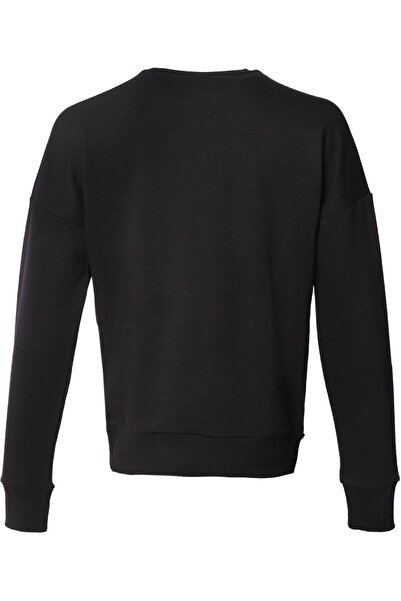 hummel Helsinge - Siyah Kadın Sweatshirt