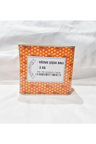 Posof Yayla Süzme Çiçek Balı 3 Kg