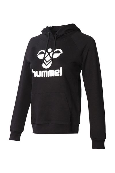 HUMMEL Sports Sweatshirt - Black - Regular fit