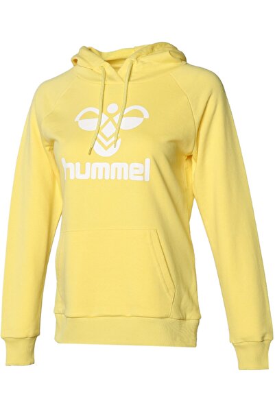 HUMMEL Sport-Sweatshirt - Gelb - Regular Fit