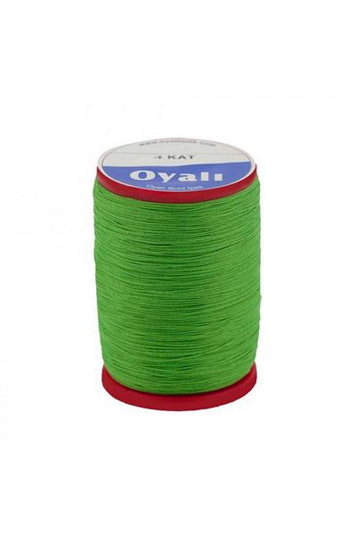 ATMACA TUHAFİYE Ață de brodat cu ac din mătase artificială cu 4 straturi Culoare Nr.: 738