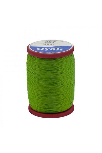 ATMACA TUHAFİYE Embroidered 4 Layers Artificial Silk Needle Embroidery Rope-Embroidery Rope Color No: 257