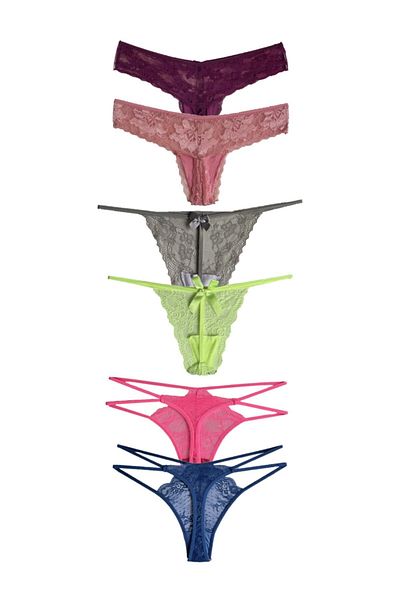 Betimoda Set mixt tanga 6 piese
