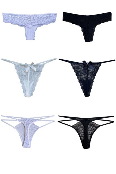 Betimoda Set mixt tanga 6 piese