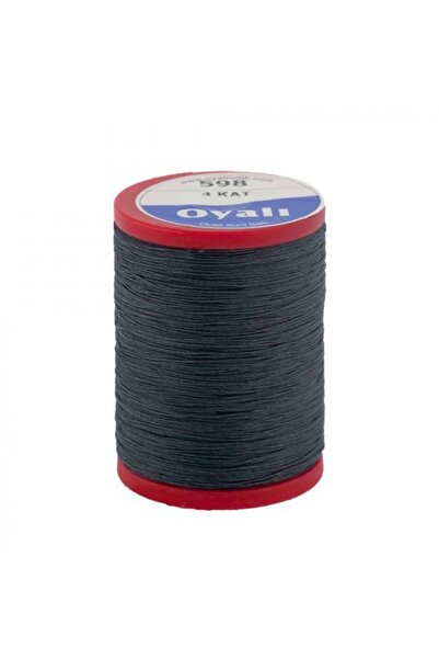 ATMACA TUHAFİYE Oyalı 4 Kat Suni Ipek Iğne Oyası Ipi-nakış Ipi Renk No: 598