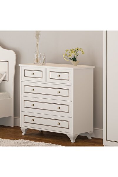 Rabi Grey Country Şifonyer