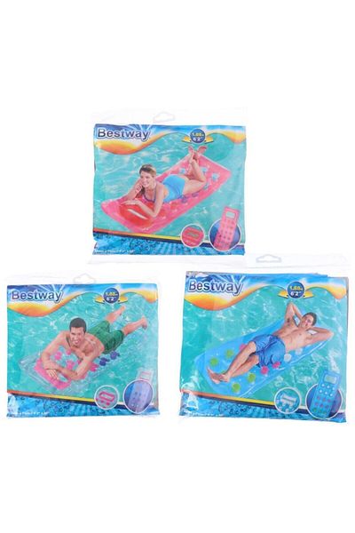 BESTWAY 43040 Colorful Sea & Pool Inflatable Sea Mattress (188x71cm)