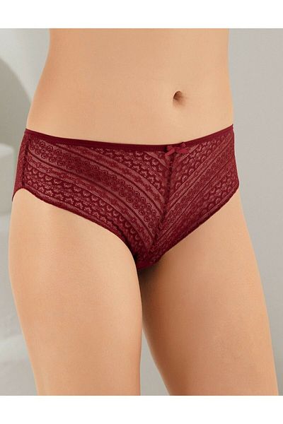 Şahinler Sahınler Mb3086 6l/xl Pachet de 6 dantelă Lycra pentru femei Slip L-xl