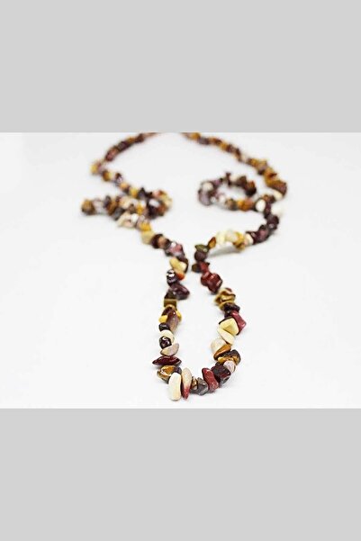 Yasamtohumu Jasper Stone Prirodni Mali Kamenčići Niz - 80cm