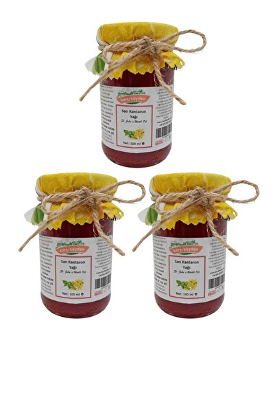 Karşı Köyden زيت نبتة سانت جون 100 مل - عبوة مميزة مكونة من 3 قطع