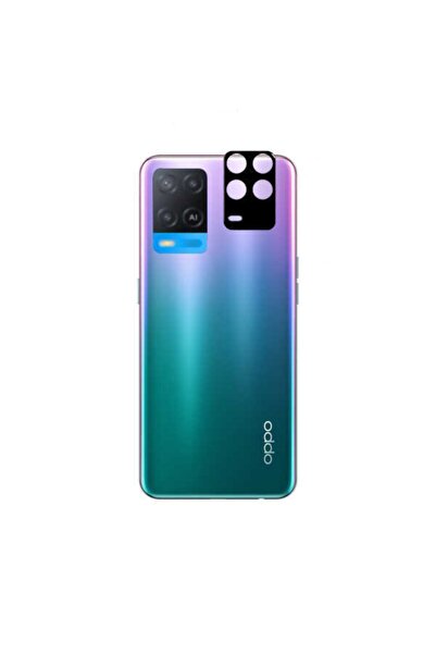 OPPO A54 4g Uyumlu   Kamera Lens Koruyucu Hd 3d Tempered Glass Cam