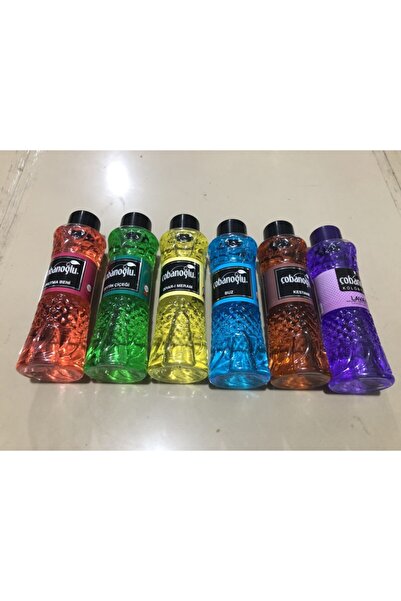 Çobanoğlu Kolonya Çobanoğlu Renkli Dünya Kolonya Karma Set