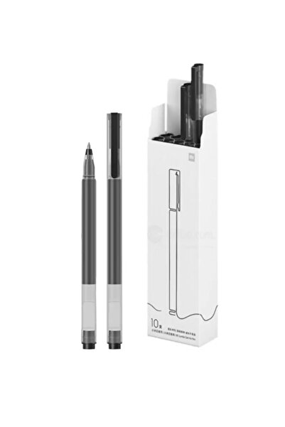 Xiaomi Mi Kalem Jumbo Jel Mürekkep Kalemi 0.5mm 10 Adet Set Mjzxb02wc