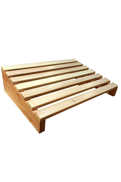 ayfiwood Masa Altı Ayak Desteği Ayak Standı A50-01 Masa Altı Ayak Koyma Izgarası