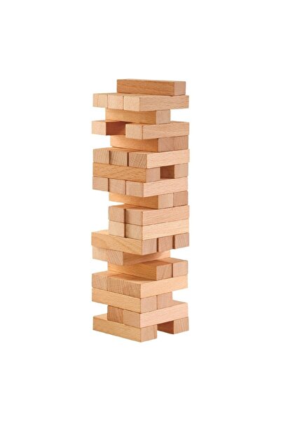 Oyun ve Sanat لعبة التوازن - Jenga - التنسيق بين اليد والعين