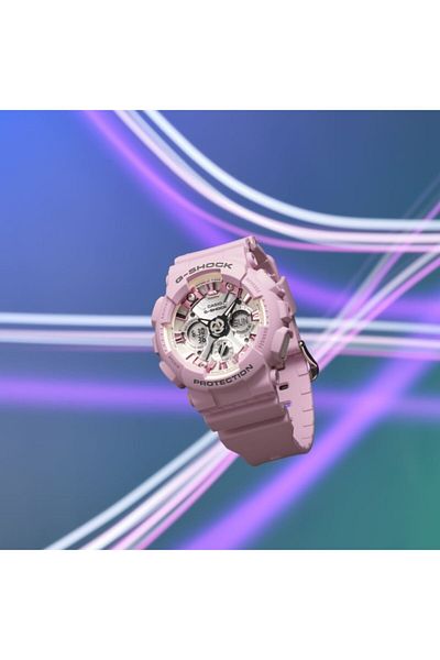 Casio Unisex G-Shock Wristwatch Gma-S120Np-4Adr