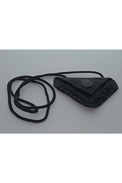 sinankitabevi وعاء تميمة فارغ مثلث أسود