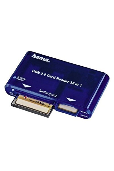Hama Usb 2.0 Sd-cf Hafıza Kart Okuyucu