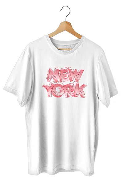 BLUU Μπλουζάκι Newyorklite Athlete Crew Neck