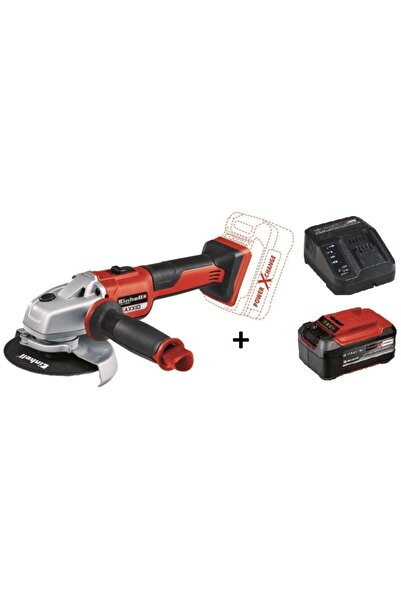 Einhell Axxıo 125 Mm Taşlama Makinesi + 5.2 Ah Plus Starter Kit