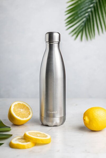 QWETCH 500 ml Brush Textured Thermal Insulated Thermos - Qd3020