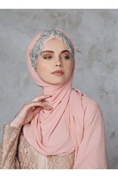 Differenza Шаль Taji El Melika - лосось і срібло