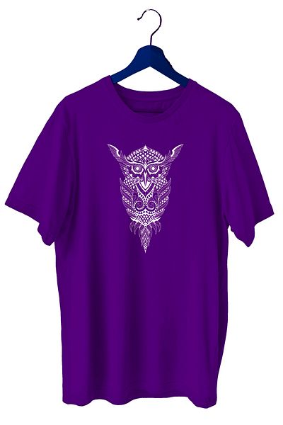 BLUU Μπλουζάκι Owl Sportsman Crew Neck