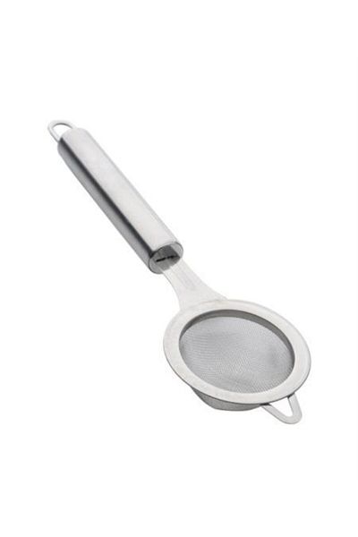 ACAR Gray Metal Tea Strainer
