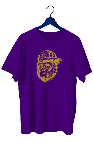 BLUU Μπλουζάκι Swag Sportsman Crew Neck