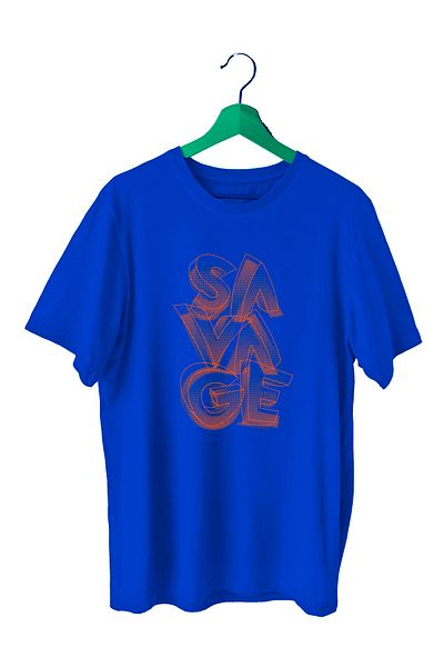 BLUU Savage Athlete T-shirt Crew Neck