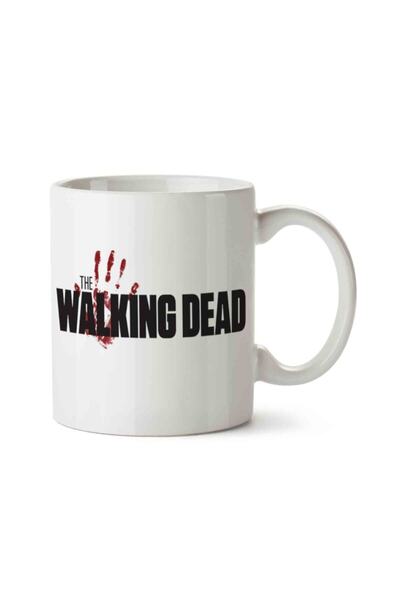 ART HEDİYE The Walking Dead Se The Walking Dead iki Tarafı Baskılı Kupa Bardak