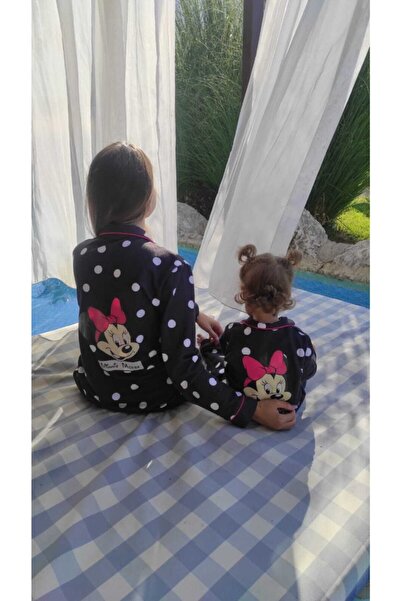tunay moda Karakterli Anne Çocuk Pijama(1 Adet)