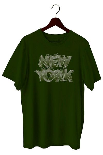 BLUU Μπλουζάκι Newyorklite Athlete Crew Neck