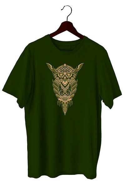 BLUU Owlx Athlete T-shirt με λαιμόκοψη