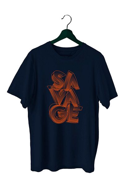 BLUU Savage Athlete T-shirt Crew Neck