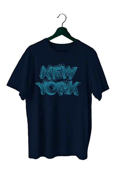 BLUU Μπλουζάκι Newyorklite Athlete Crew Neck