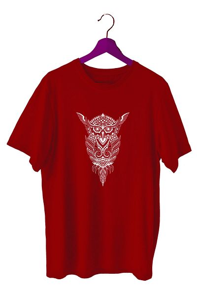 BLUU Μπλουζάκι Owl Sportsman Crew Neck
