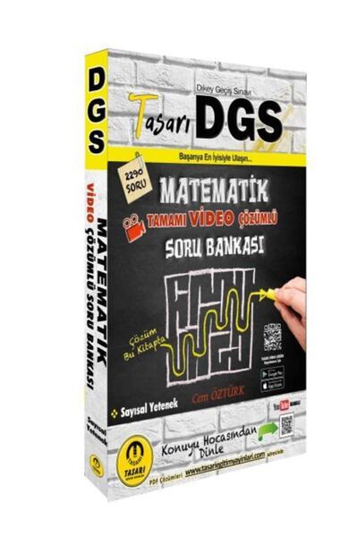 Genel Markalar Tasarı 2022 Dgs Matematik Video Çözümlü Soru Bankası