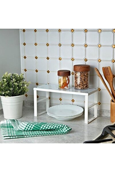 ARMESE Org-02 - Μικρό ράφι οργάνωσης πάγκου και νεροχύτη, εσωτερικό ντουλάπι και ράφι για φλιτζάνια