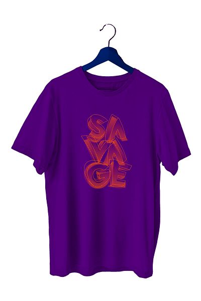 BLUU Savage Athlete T-shirt Crew Neck