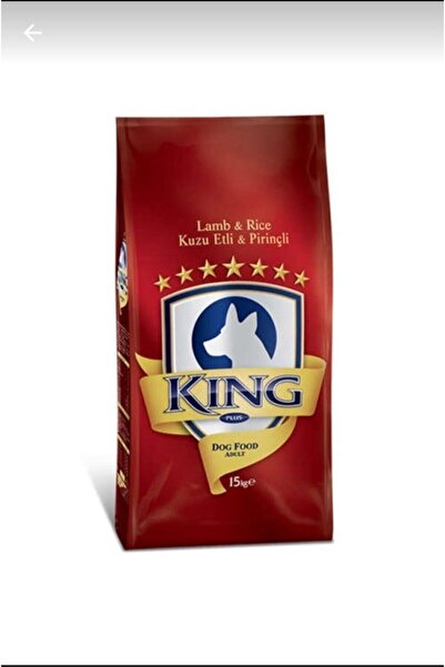 King Kuzulu Ve Pirinçli Yetişkin Köpek Maması 15 Kg
