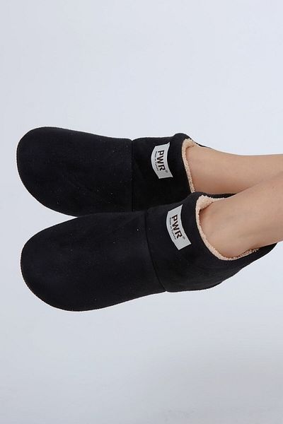 Fun Fashion Unisex Χειμερινές Μπότες Pwr Panduf Μαύρο