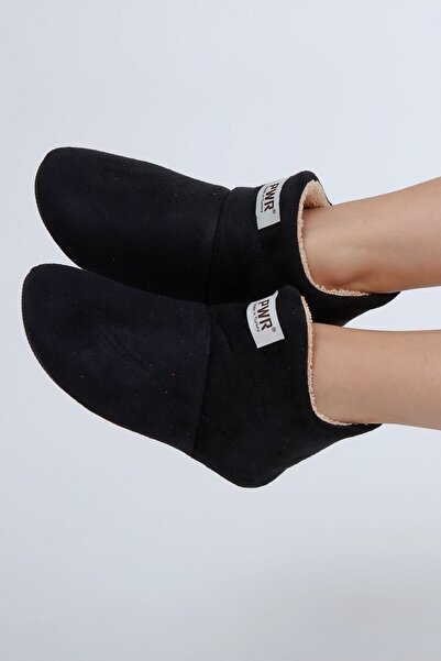 Fun Fashion Unisex Χειμερινές Μπότες Pwr Panduf Μαύρο